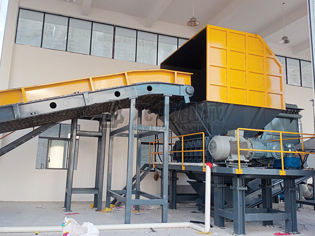 垃圾撕碎機 垃圾撕碎機